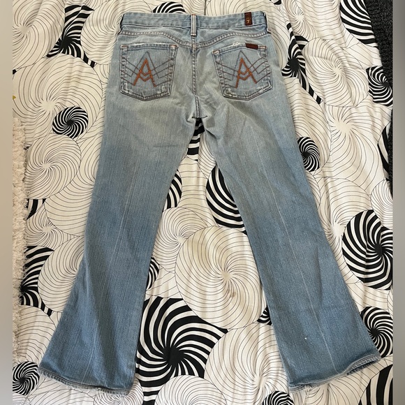 7 For All Mankind Jeans Size 26 - Picture 2 of 3